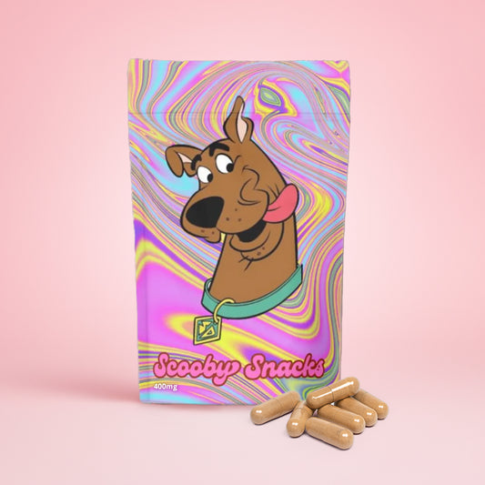 Scooby Snacks – 400mg Organic Macrodosing Capsules
