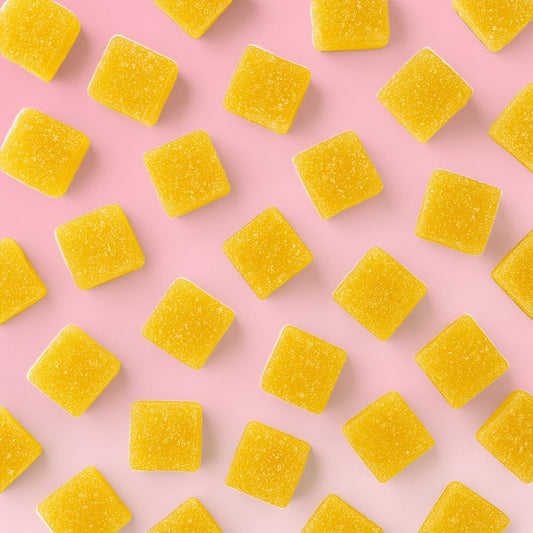 Tropical Bliss – 500mg Vegan Gummies