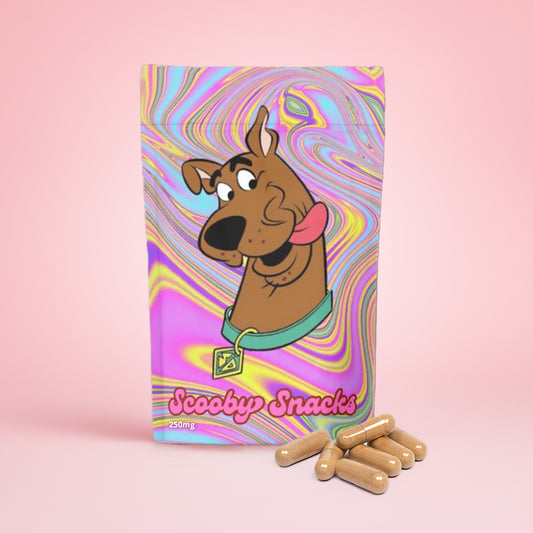 Scooby Snacks – 250mg Organic Microdosing Capsules