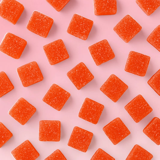 Tart Zing – 500mg Vegan Gummies