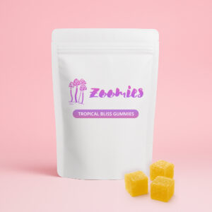 Tropical Bliss – 500mg Vegan Gummies