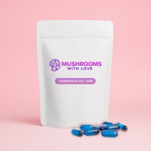 Cambodian Dream - 330mg Gel Tabs