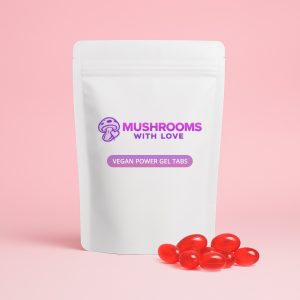 Vegan Power – 1000mg Gel Tabs - 10 Gel Tabs