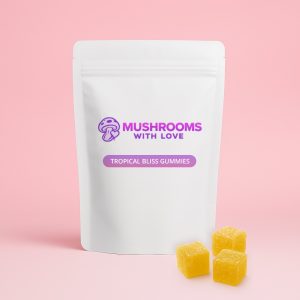 Tropical Bliss – 500mg Vegan Gummies - 10 pcs